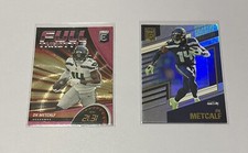 DK Metcalf 2022 Donruss Elite Full Throttle Pink #FT20 & Elite #99 Seahawks