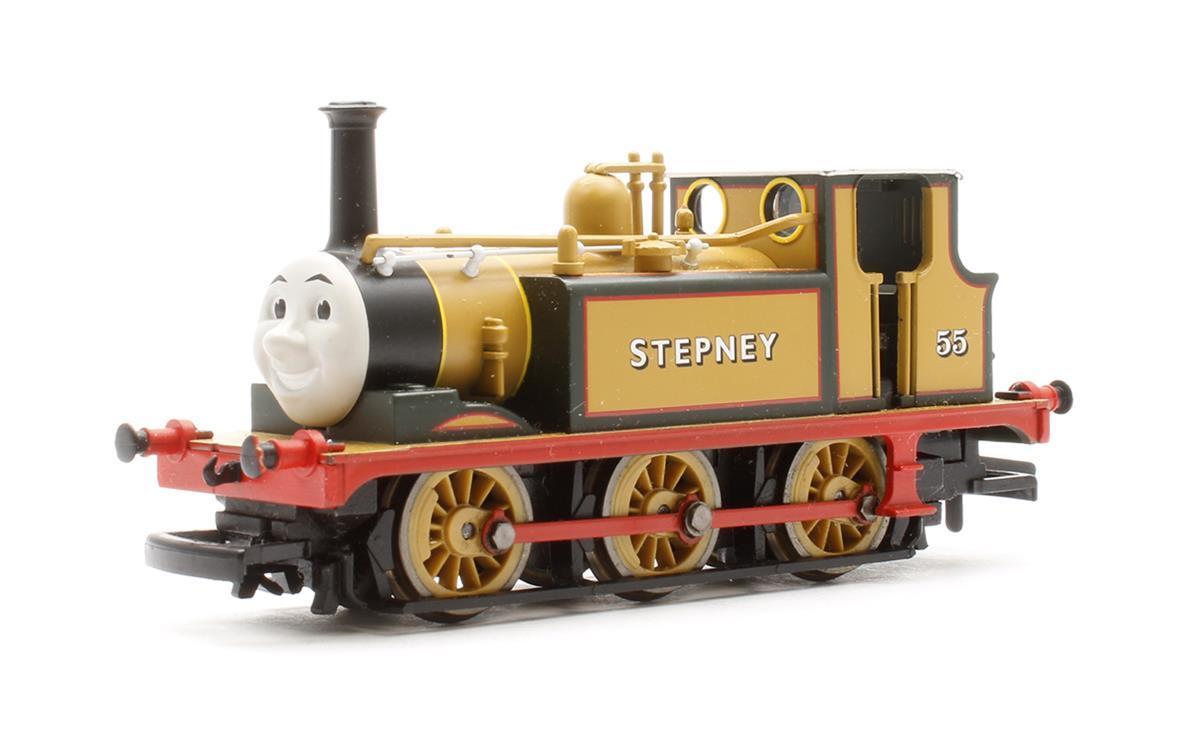 HORNBY 'OO' GAUGE R9069 THOMAS THE TANK ENGINE BROWN STEPNEY 55