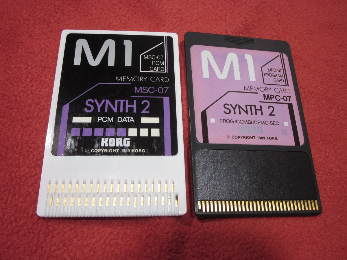 Korg M1 Card products for sale | eBay