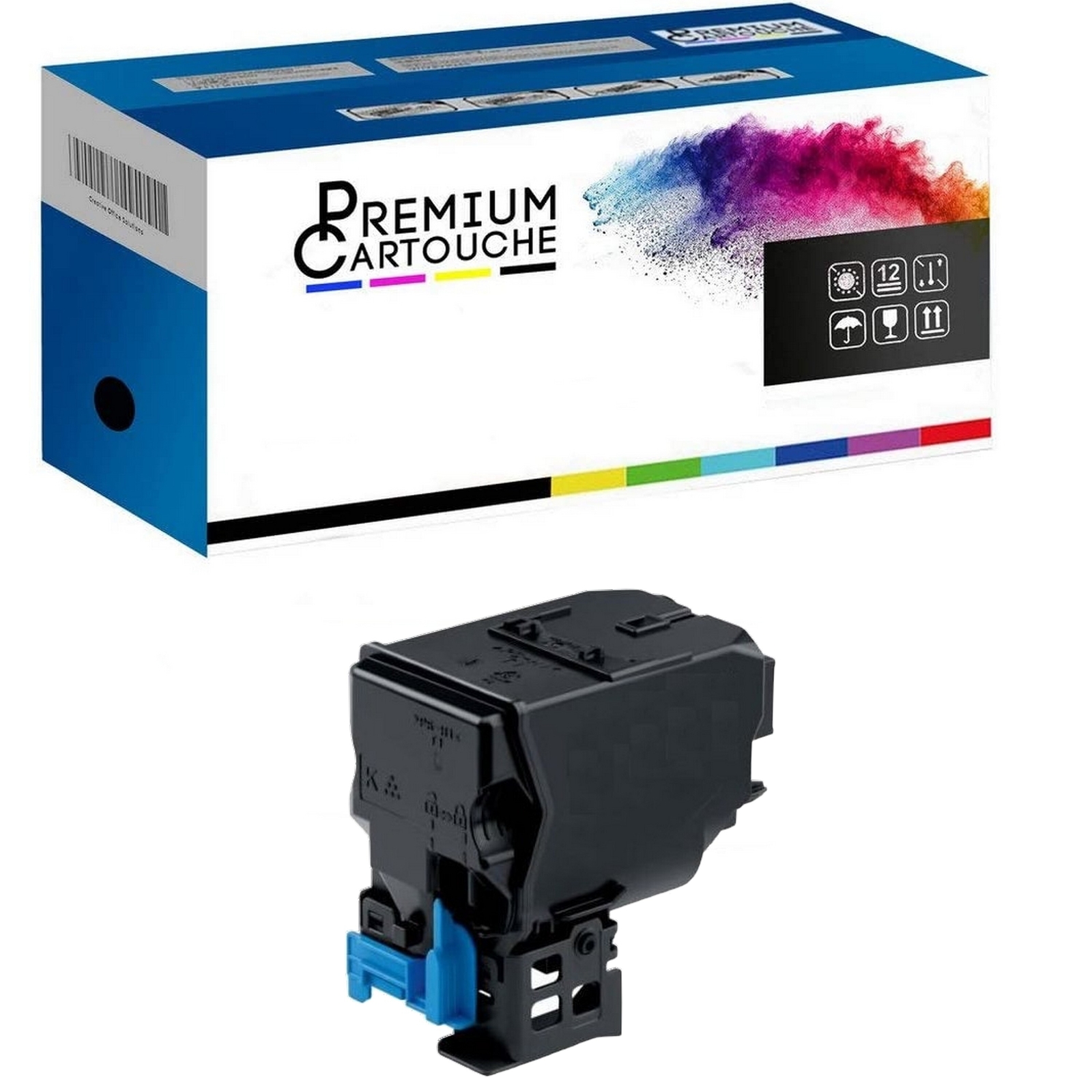 Toner TNP-22 noir compatible Bizhub imprimante laser