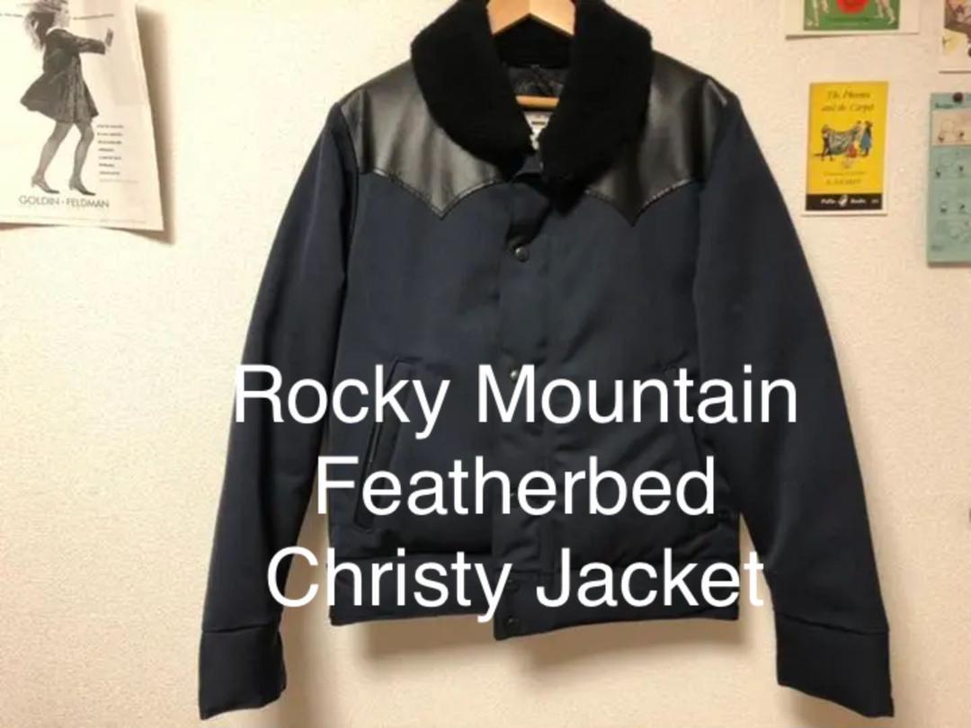 Rocky Mountain Featherbed Christy Jacket Size 38 Used From