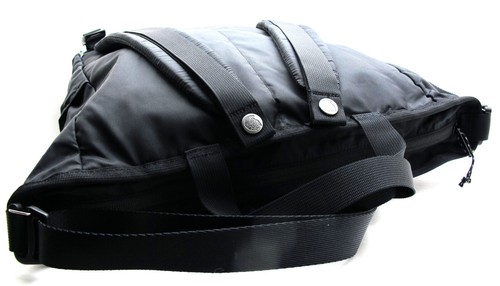 NEW FJALLRAVEN - High Coast Tote Bag Convertible Light Weight BackPack Black - Picture 7 of 12