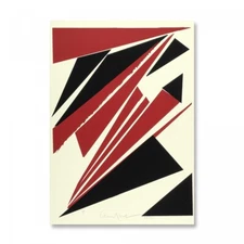 Emanoel Araújo - screen print serigraph brazilian art - museu Afro Brasileiro