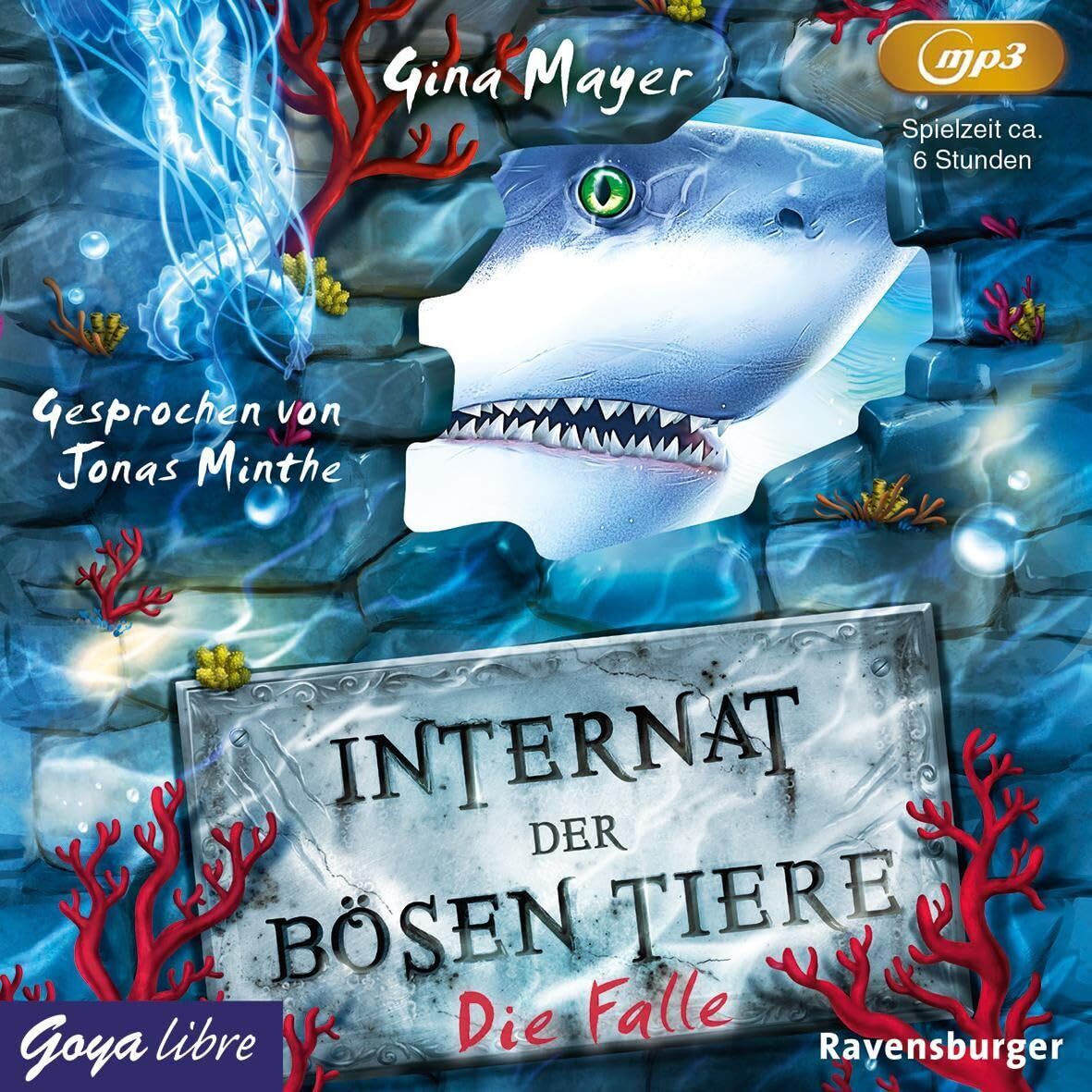 Thumbnail - Gina Mayer Internat Der Bösen Tiere 02. Die Falle: Ungekürzt.