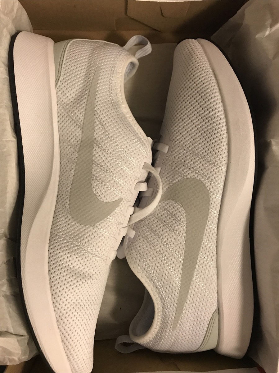 nike dual tone racer white