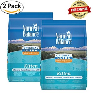 natural balance kitten