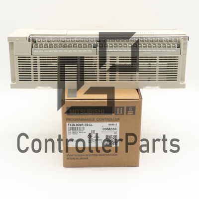 NEW 1PCS Mitsubishi Melsec PLC FX2N-80MR-ES/UL