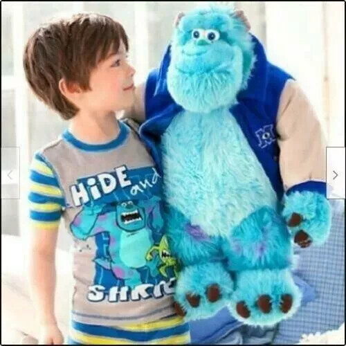 Huge Monster Inc University Sulley Sully Stuffed Plush Toy Xmas
