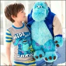 Huge Monster Inc University Sulley Sully Stuffed Plush Toy Xmas Hot 16inch