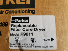 PARKER REPLACEABLE FILTER CORE DRYER P9611 NEW OLD STOCK