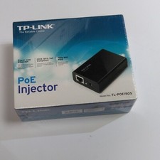 TP-Link TL-PoE150S Gigabit Power over Ethernet Injector Adapter PoE 802.3af New