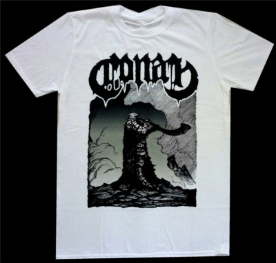 Conan Piper of Doom White S M L XL T Shirt Metal Band T-shirt VN1134