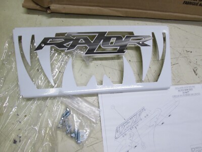 QUADRAX ELITE BUMPER GRILLE - TRIM INSERT IF NOT USING A WINCH - POLARIS RAZOR