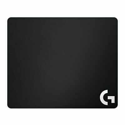 Logitech G640 Gaming-Mauspad aus Stoff - Schwarz