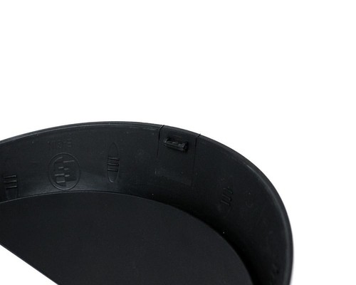 Scheinwerferzierring mit Schirm schwarz matt für Vespa GTS ab 2019 MOTO NOSTRA - Bild 4 von 7