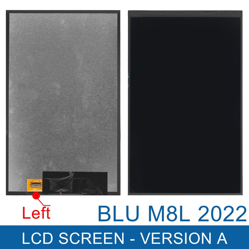 Original 8" LCD Display Screen Glass Replacement For BLU M8L - Foto 7