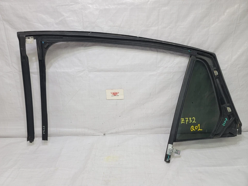 2018-2024 GMC Terrain Rear Right Passenger Side Door Weatherstrip Window Glass Foto 4 de 4