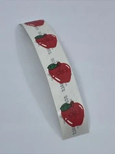 Vintage Matte Russ Berrie 80S Scratch And Sniff Sticker Lot - Great Scent