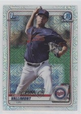 2020 Bowman Chrome Prospects Mega Box Mojo Refractor Chris Vallimont #BCP-78 0c6