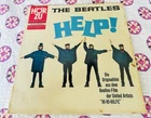 The Beatles “Help” 1966 OG German LP IN SHRINK Beautiful Copy/ Rare!  Stereo