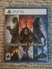 PS5 DRAGONS DOGMA 2 Sony PlayStation 5 Video Game In Case MINT
