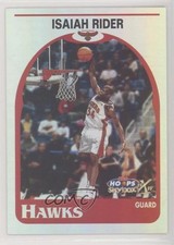 1999-00 Skybox NBA Hoops Decade Hoopla Plus Isaiah Rider #66 0q3