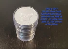 Roll of Mixed dates 90% Proof Silver Kennedy Half Dollars - ASW 7.234 troy oz