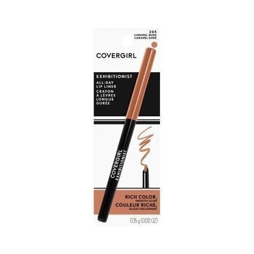 Uncarded, Caramel Nude 205, 0.012 Ounce