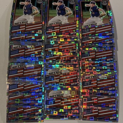 (50) 2026 Panini Stars & Stripes Prism TRENT O'MALLEY Pandora Prism USA  