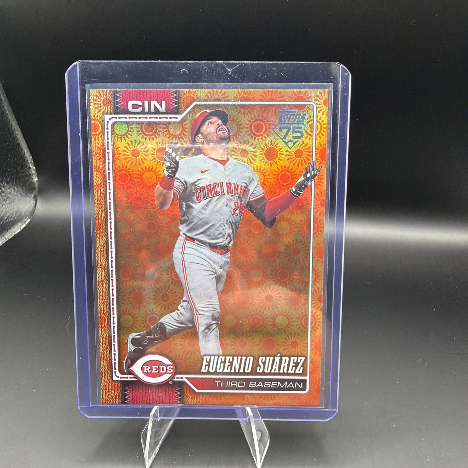 2026 Topps Series 2 - Eugenio Suarez #446 Holiday