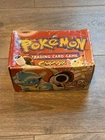 Vintage 1999 Pokemon Trading Card Game Card Box WOTC Wizards Of The Coast