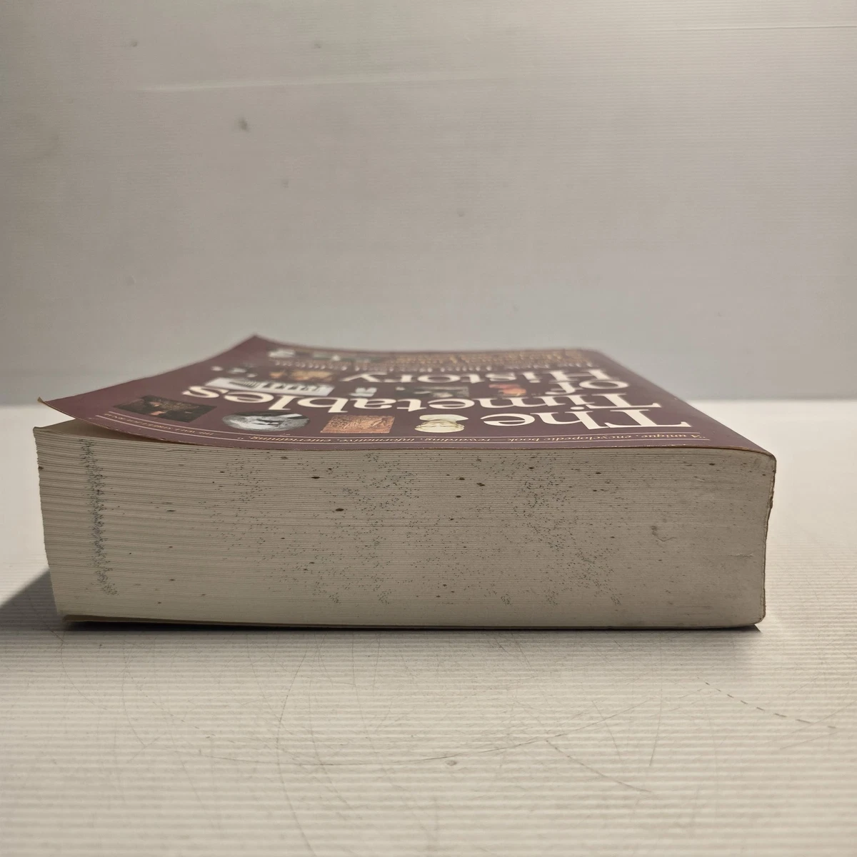 The Timetables of History by Bernard Grun - Third Revised Edition Reference Book