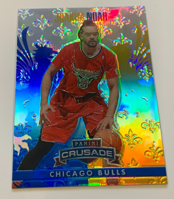 2013-14 Panini Crusade Joakim Noah Card - Chicago Bulls