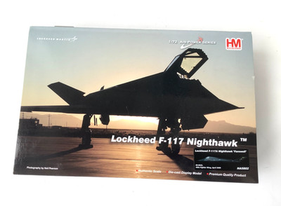 Hobby Master HA5802 1:72 Lockheed F-117A Nighthawk ''FAREWELL'' 88-0843 2008 MIB