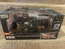 Unimax Forces of Valor 1:32 U.S. M35 2.5 Ton Cargo Truck Normandy 1944 No. 80055