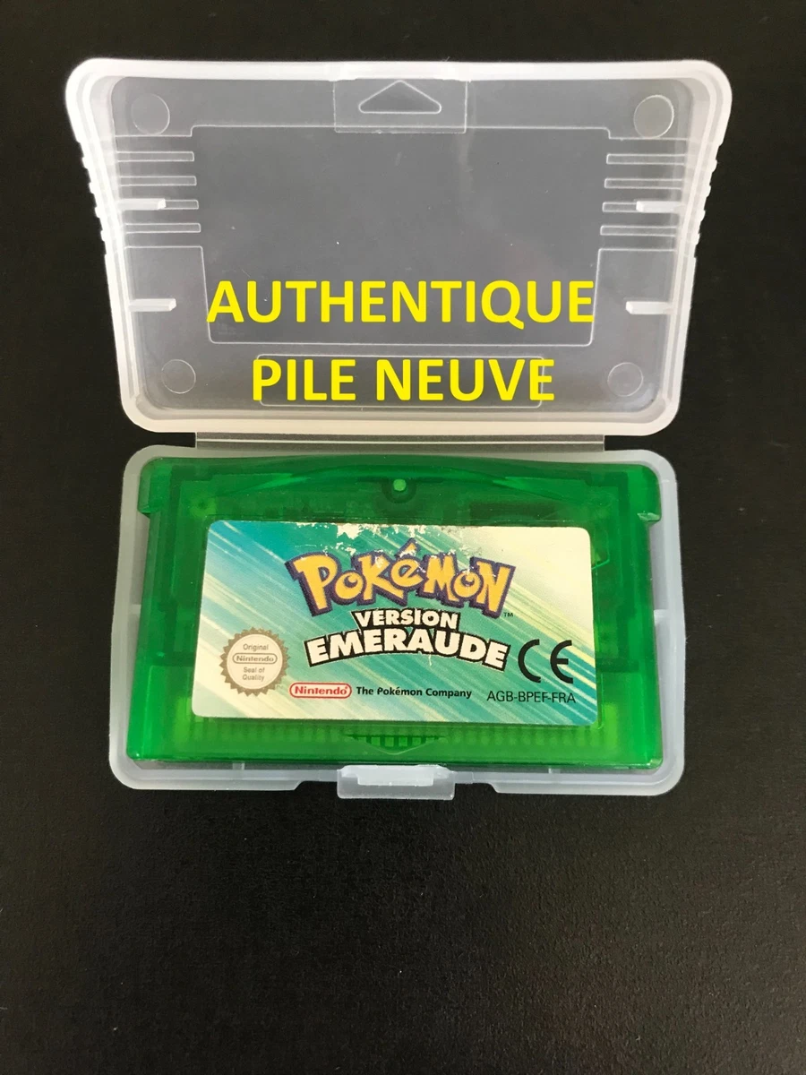 Pokemon Emerald Preise PAL GameBoy Advance | Preise für Nur Spiel, OVP und Neu vergleichen