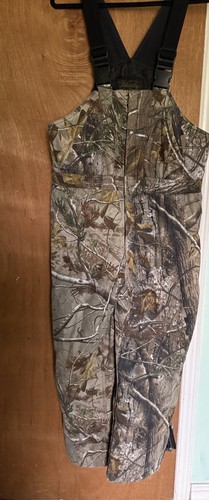 Salopette bavaglino da caccia Liberty mimetico isolato Realtree pantaloni da neve outdoor uomo M - Foto 2 di 10