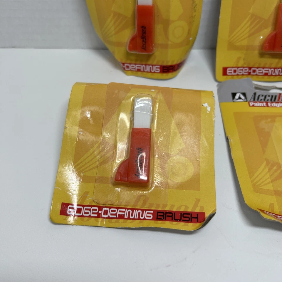Accubrush Paint Edging System Edge Defining Brush Refill - Brand New Qty 6 - Image 3 of 4