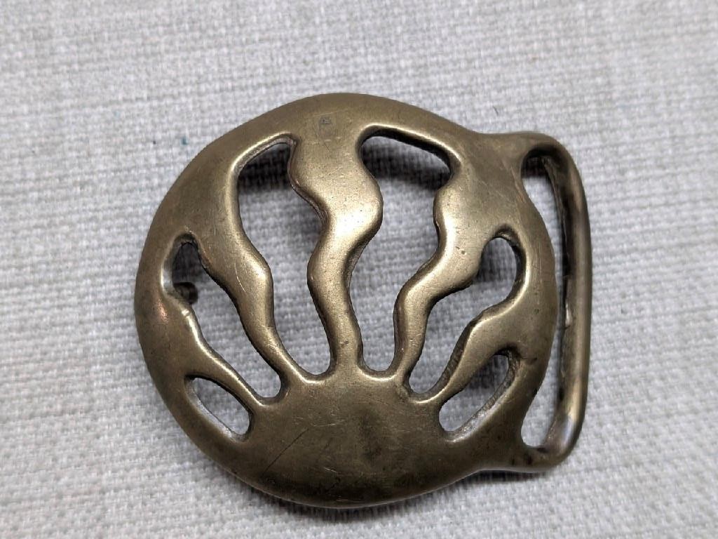 Duncan Laurie 1970 buckle on s f belt I recently came across this iconic belt buckle from the late  main image 3