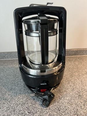 TOP! Krups T8 Druckbrühautomat Schwarz Design Kult Kaffeemaschine 70s 80s Retro