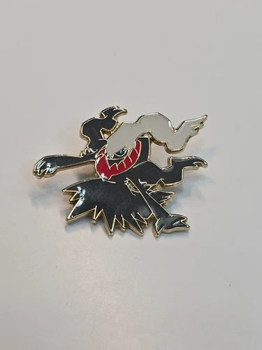 Pokemon Lapel Pin Darkrai Official Pokemon