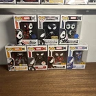 Vaulted Rare Funko Pop Venom Carnage Deadpool Lot 79 82 99 100 234 237 330