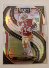 Ricky Pearsall 2024 Select Prizm Premier Level Silver Die-Cut Rookie Card #173