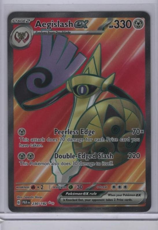 SV04: Paradox Rift #230/182 Aegislash ex