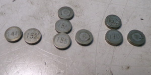 Valve Shims 148 152 155 158 170 for Suzuki GSXR 1000 GSXR1000 2009 - 2014 S160