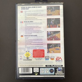 NBA Live 98 for Sega Saturn - PAL - With Manual