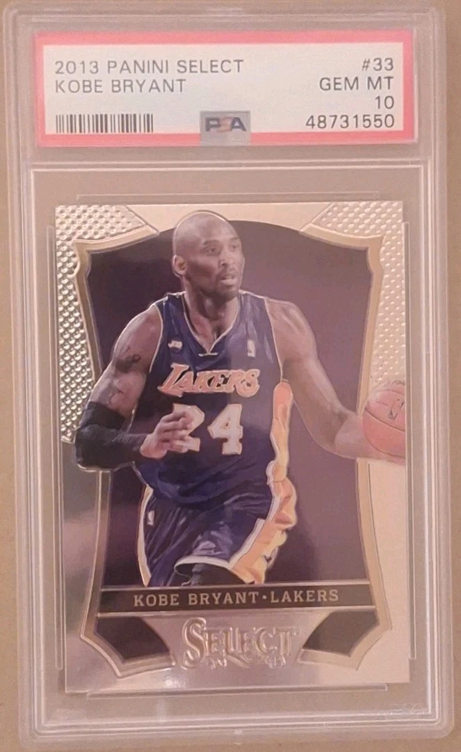 その他 Kobe Bryant Limited Edition PSA 10 Kobe Bryant Signed Basketball Card - PSA GEM MT 10 | RR Auction