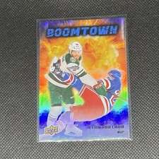 Upper Deck Series 2 2025-26 Boomtown Ryan Hartman #BT-2 NHL Wild Insert