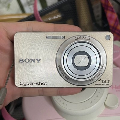 SONY Cyber-Shot DSC-W350 Digital Camera 14.10 MP 4x Optical Zoom