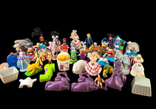 Lot of 54 Vintage McDonald's  Fast Food Restaurant Happy Meal Toys Mixed 1990s